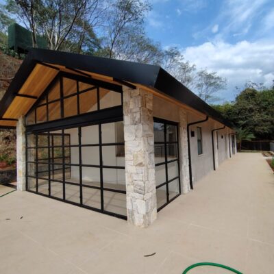 Clube Marambaia - Sede - Fachada da sede